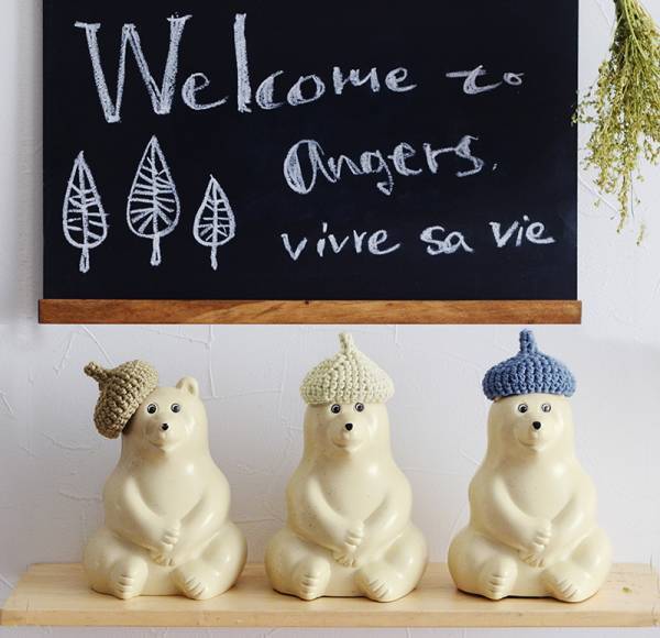 うちの子が一番可愛い！を叶える「シロクマ貯金箱」アンジェより限定数で登場[PR]