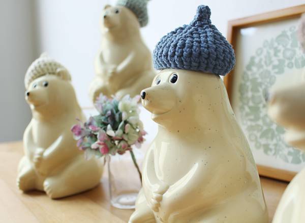 うちの子が一番可愛い！を叶える「シロクマ貯金箱」アンジェより限定数で登場[PR]