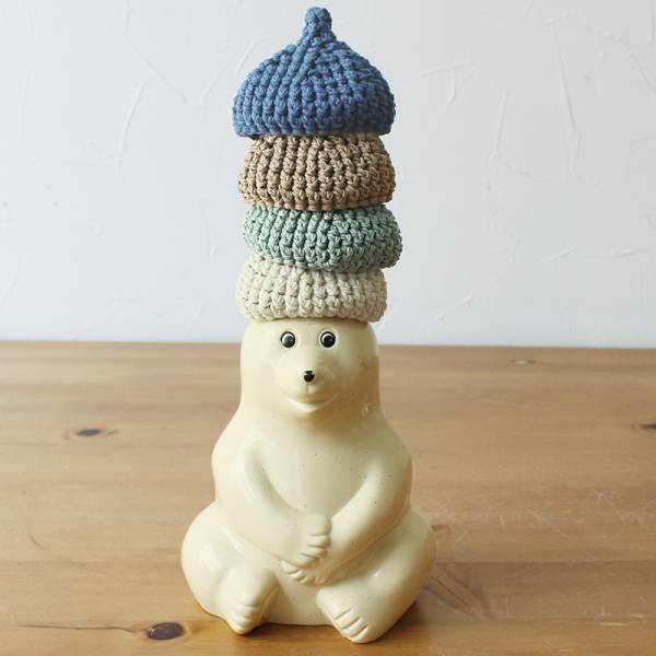 うちの子が一番可愛い！を叶える「シロクマ貯金箱」アンジェより限定数で登場[PR]