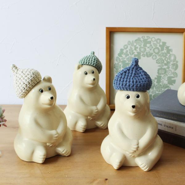 うちの子が一番可愛い！を叶える「シロクマ貯金箱」アンジェより限定数で登場[PR]