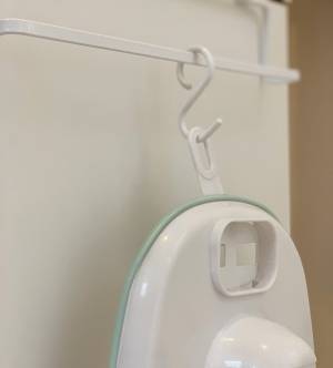 「カラン！」とS字フックが落ちるストレスからさようなら！[PR]