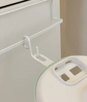 「カラン！」とS字フックが落ちるストレスからさようなら！[PR]