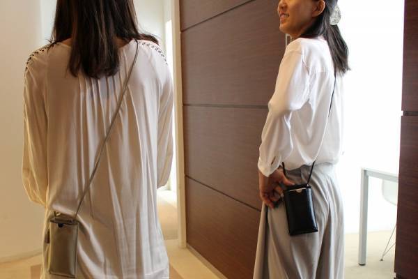 「スマホポーチショルダー」実際どう使ってるの？アンジェスタッフに聞いてみました[PR]