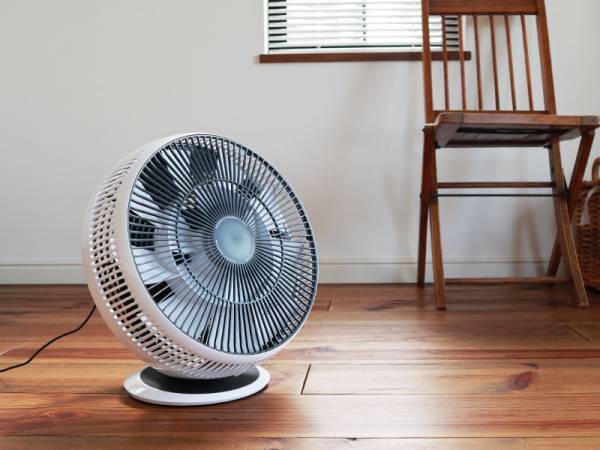 バルミューダの進化系扇風機「GreenFan Cirq（グリーンファン・サーキュ）」が1年中大活躍！