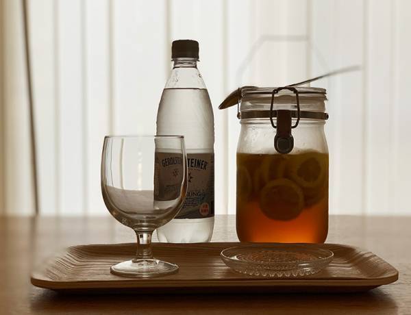 ジメジメした季節に飲みたくなる！　自家製「レモンシロップ漬け」の作り方