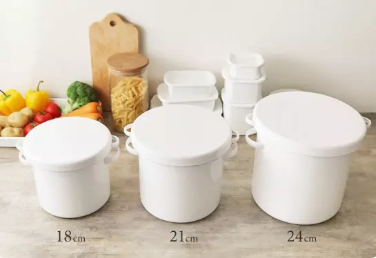 【野田琺瑯を使いこなそう2】保存容器、どう使い分ける?(前編)