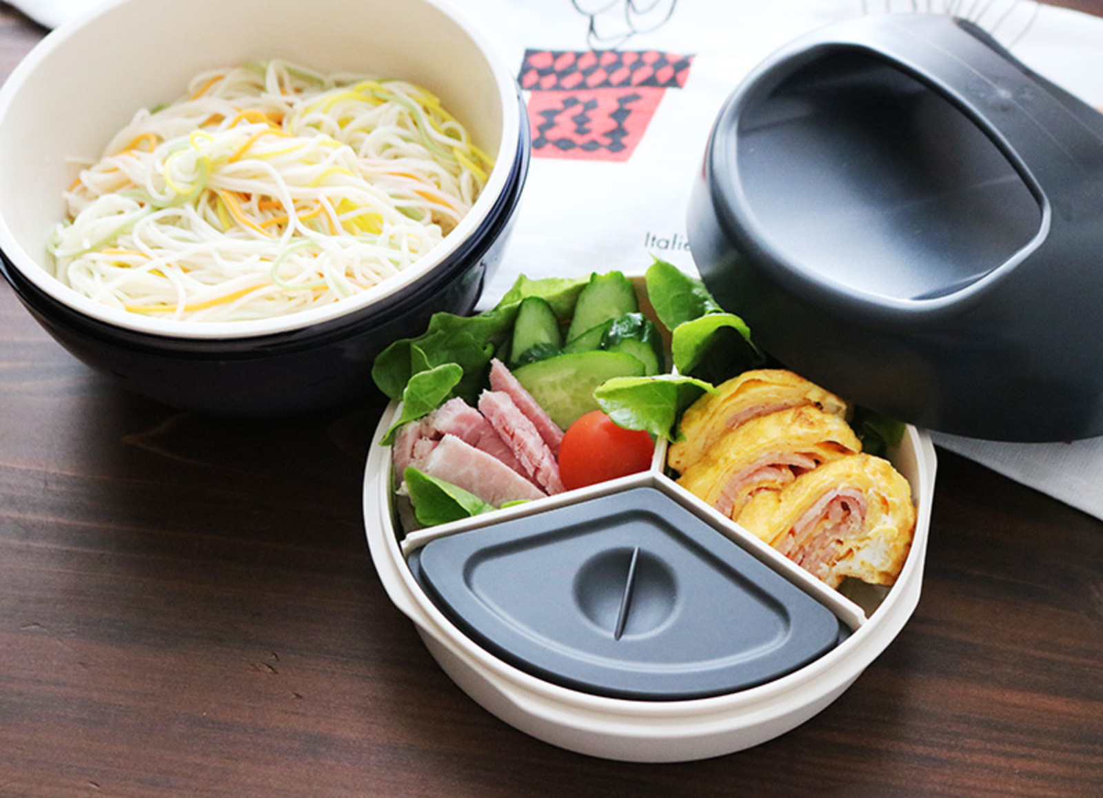 夏休み中のママのお悩み 学童弁当 バリエ豊富な 麺弁当 が使える ママアイテム ウーマンエキサイト