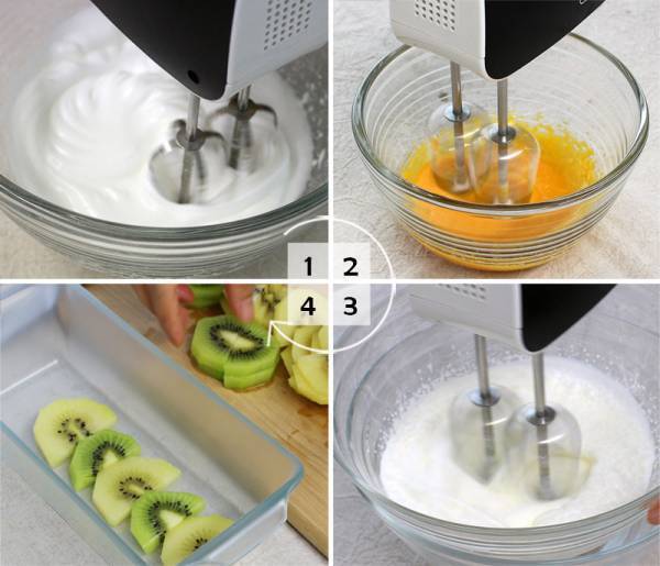 混ぜて冷やすだけの簡単アイスケーキ「セミフレッド」の作り方