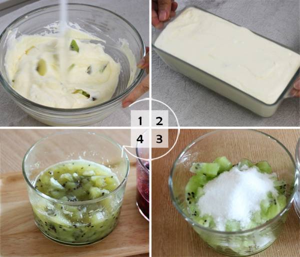 混ぜて冷やすだけの簡単アイスケーキ「セミフレッド」の作り方