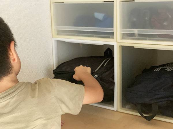 【整理収納アドバイザーのお片付けノート】夏休みロッカー大作戦！[PR]