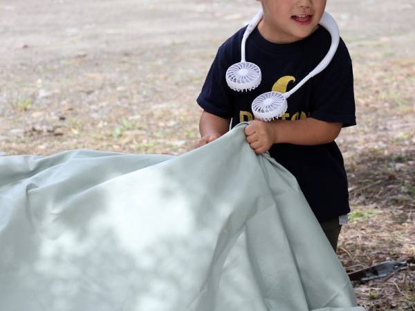 キャンプでも活躍！【ダブルファン＆ルーメナー】この夏注目の2つの扇風機[PR]