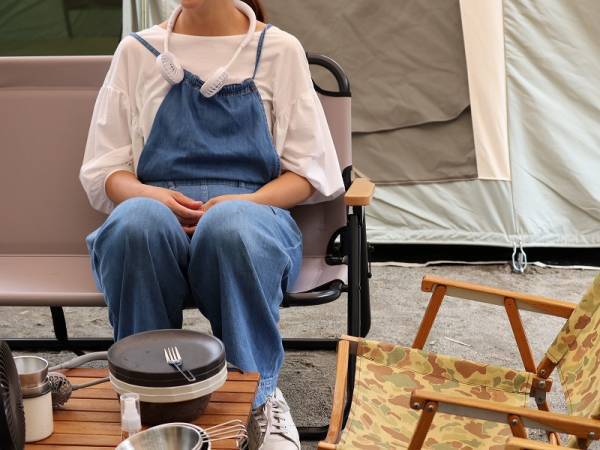 キャンプでも活躍！【ダブルファン＆ルーメナー】この夏注目の2つの扇風機[PR]