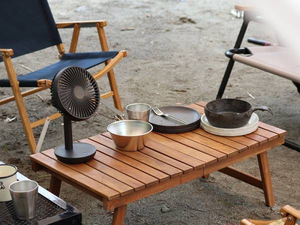 キャンプでも活躍！【ダブルファン＆ルーメナー】この夏注目の2つの扇風機[PR]