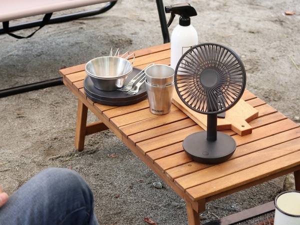 キャンプでも活躍！【ダブルファン＆ルーメナー】この夏注目の2つの扇風機[PR]
