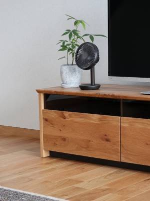 小回りの効く扇風機「ルーメナー」で、お家で過ごす夏も快適に。[PR]