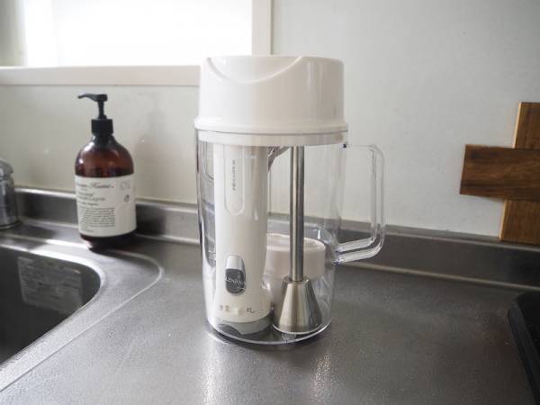 料理の幅がグッと広がる！1台3役のレコルトハンディブレンダー スリムプラスって？[PR]