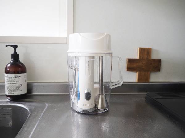 料理の幅がグッと広がる！1台3役のレコルトハンディブレンダー スリムプラスって？[PR]