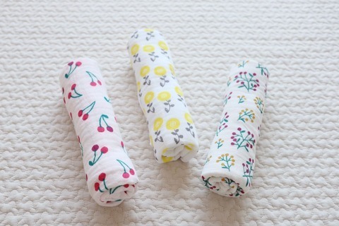 持ち運びも便利な「かさばらないガーゼタオル」　人気インスタグラマーさんの愛用レポ