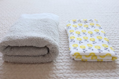 持ち運びも便利な「かさばらないガーゼタオル」　人気インスタグラマーさんの愛用レポ