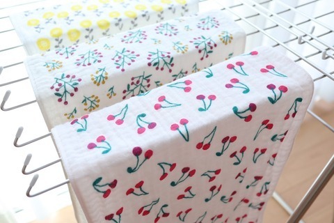 持ち運びも便利な「かさばらないガーゼタオル」　人気インスタグラマーさんの愛用レポ