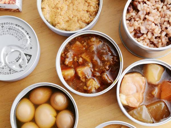 今どき「非常食」は、グルメなおいしさ＆見せ置きOKのデザイン！