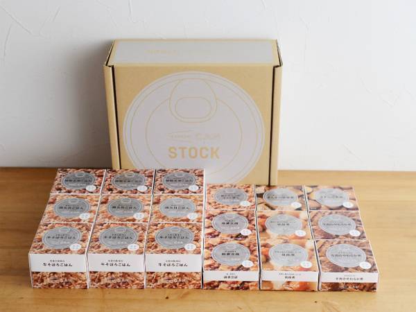 今どき「非常食」は、グルメなおいしさ＆見せ置きOKのデザイン！