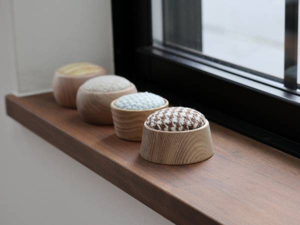 【angersの小さなうつわ市】　滝沢都さんのピンクッション[PR]