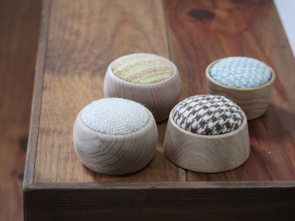 【angersの小さなうつわ市】　滝沢都さんのピンクッション[PR]