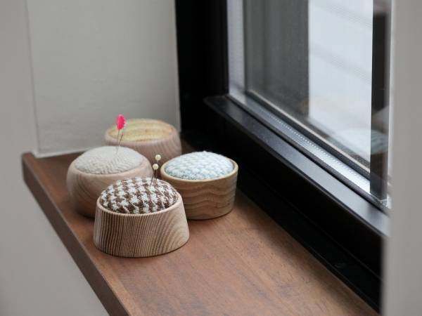 【angersの小さなうつわ市】　滝沢都さんのピンクッション[PR]