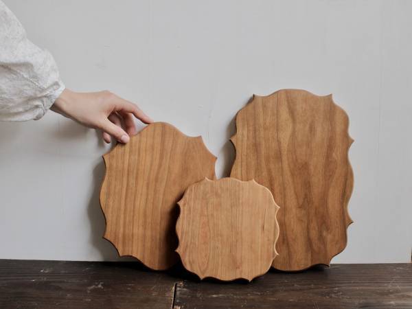 【angersの小さなうつわ市】　曽山瑛里子さんのカッティングボード[PR]