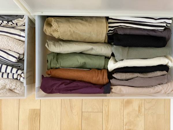 【整理収納アドバイザーのお片付けノート】 子供のお下がり服の行方[PR]