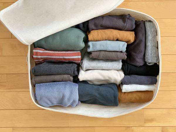 【整理収納アドバイザーのお片付けノート】 子供のお下がり服の行方[PR]