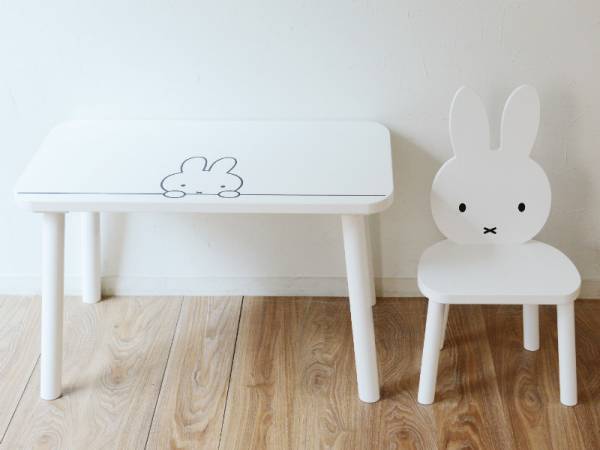 【予約販売】遊びの時間を特別に。ミッフィーの北欧キッズ家具登場！[PR]