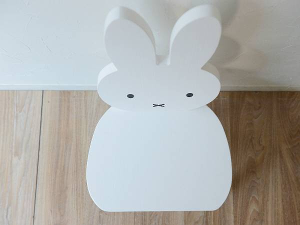 【予約販売】遊びの時間を特別に。ミッフィーの北欧キッズ家具登場！[PR]