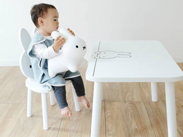 【予約販売】遊びの時間を特別に。ミッフィーの北欧キッズ家具登場！[PR]