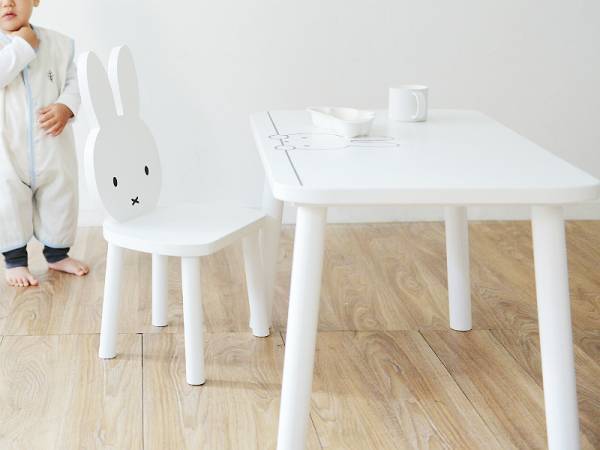 【予約販売】遊びの時間を特別に。ミッフィーの北欧キッズ家具登場！[PR]