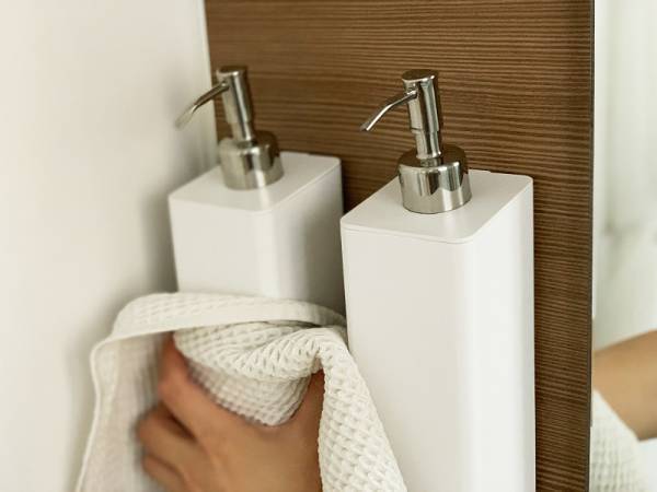 towerの注目商品！掃除の手間を省くシャンプーディスペンサー[PR]