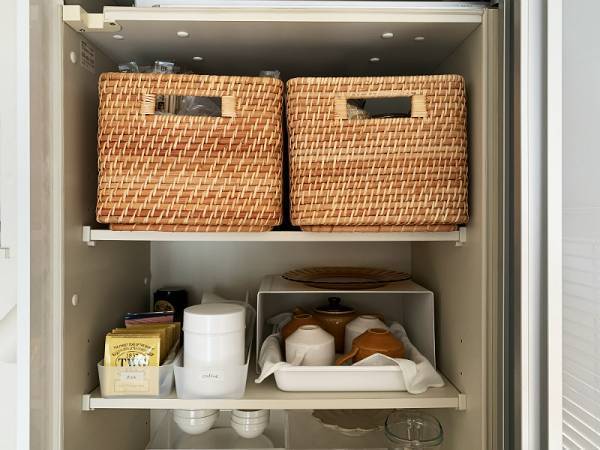 【整理収納アドバイザーのお片付けノート 】ピクニック用品はどこに収める？[PR]