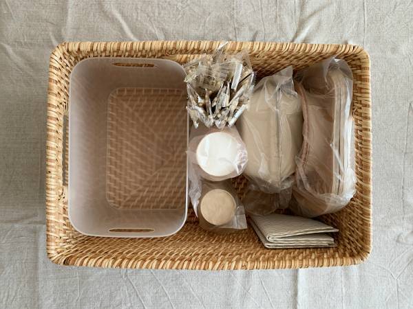 【整理収納アドバイザーのお片付けノート 】ピクニック用品はどこに収める？[PR]