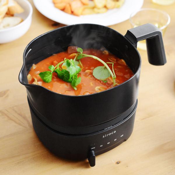 鍋料理からスイーツまで！  話題の調理できる電気ケトル「ちょいなべ」を使ってみた