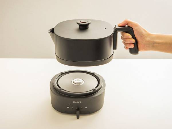 鍋料理からスイーツまで！  話題の調理できる電気ケトル「ちょいなべ」を使ってみた