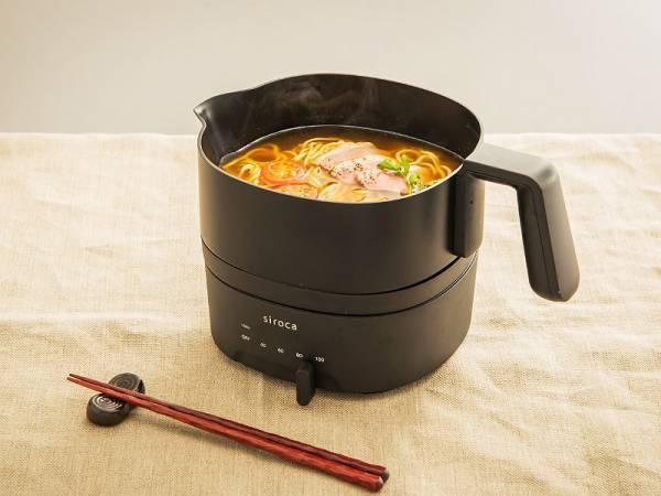 鍋料理からスイーツまで！  話題の調理できる電気ケトル「ちょいなべ」を使ってみた
