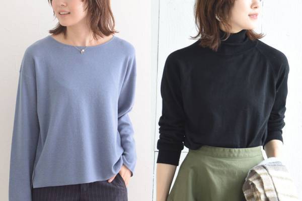 ニット愛高まる秋冬シーズン。アンジェ今年の定番2大ニットをチェック！[PR]