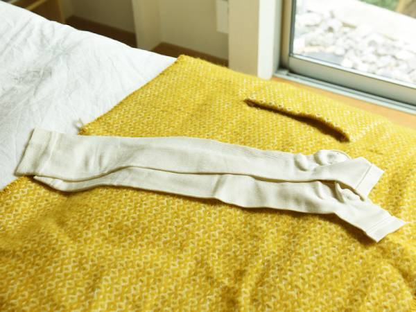 むくみ・乾燥・冷え対策に！ 心地の良い肌触りの「おやすみ着圧ソックス」で足すっきり