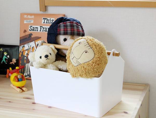 キッズ収納にぴったりな「ファボリ」はインテリア使いもできる万能アイテム！