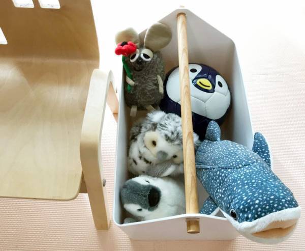 キッズ収納にぴったりな「ファボリ」はインテリア使いもできる万能アイテム！