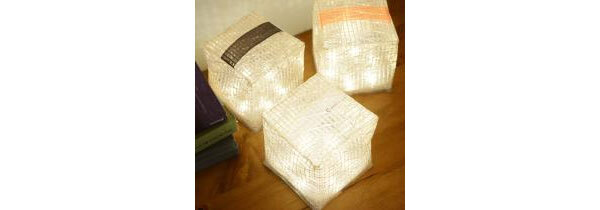 日常使いできる防災アイテム！ コンパクトなソーラーエコライト