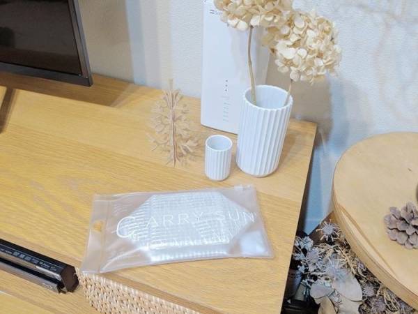 日常使いできる防災アイテム！ コンパクトなソーラーエコライト