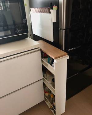 【インスタグラマーさんのもの選び】頼れる収納アイテムtowerシリーズが届ける「ランチョンマット収納」[PR]