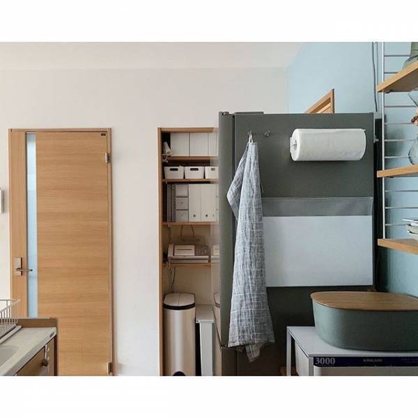 【インスタグラマーさんのもの選び】頼れる収納アイテムtowerシリーズが届ける「ランチョンマット収納」[PR]